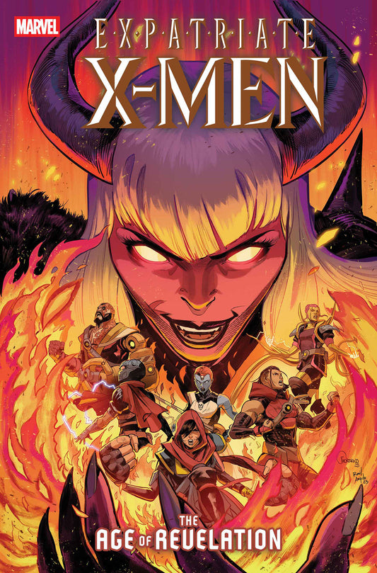 Expatriate X-Men #3 [AOR] (NM)
