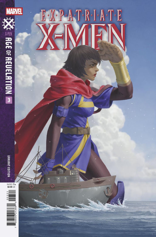 Expatriate X-Men #3 Junggeun Yoon Variant [AOR] (NM)