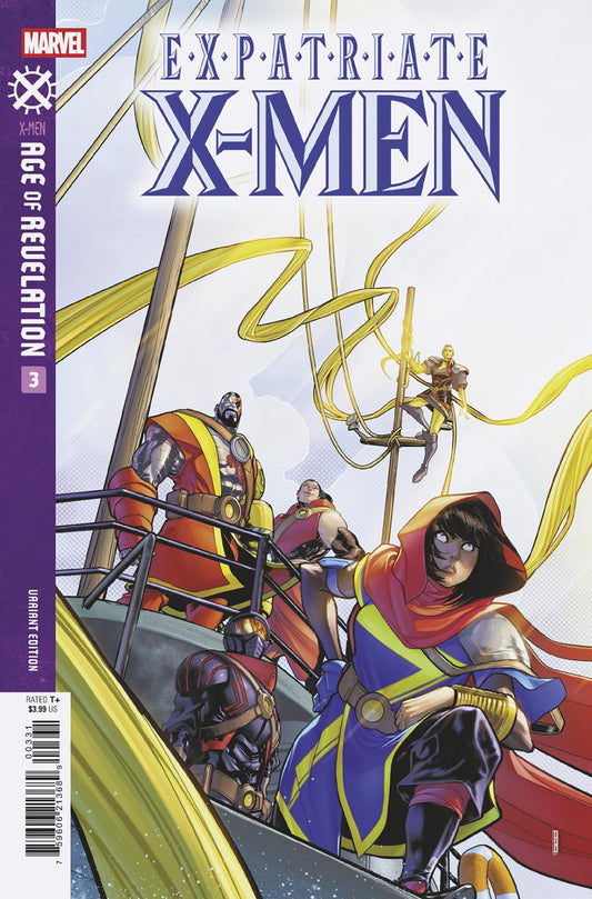 Expatriate X-Men #3 David Baldeon Variant [AOR] (NM)