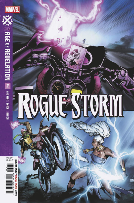 Rogue Storm #2 [AOR] (NM)