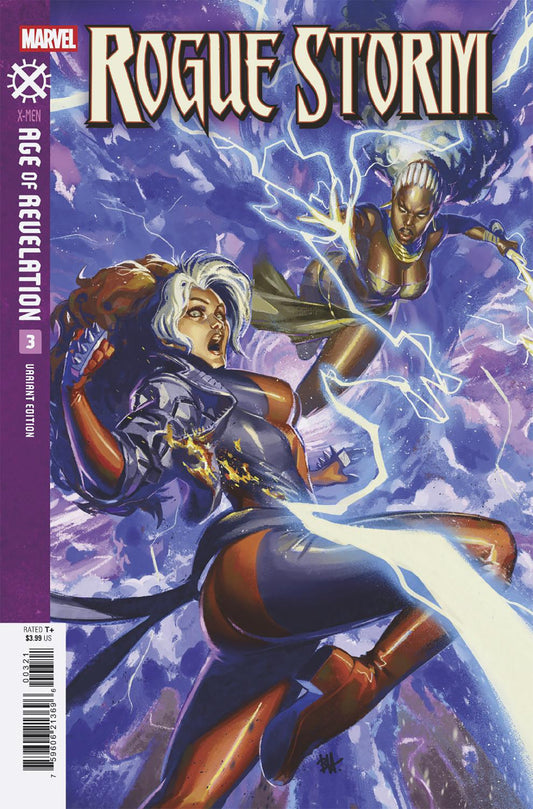 Rogue Storm #3 Ben Harvey Variant [AOR] (NM)