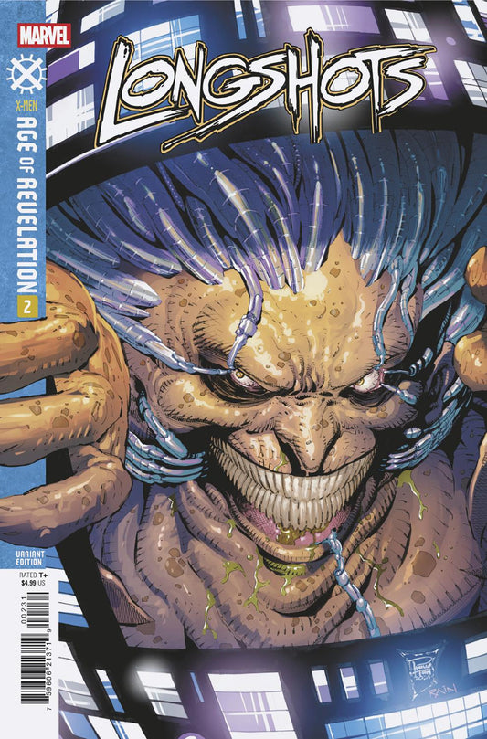 Longshots #2 Philip Tan Variant [AOR] (NM)