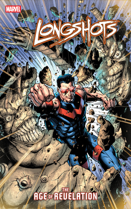 Longshots #3 Mark Bagley Variant [AOR] (NM)