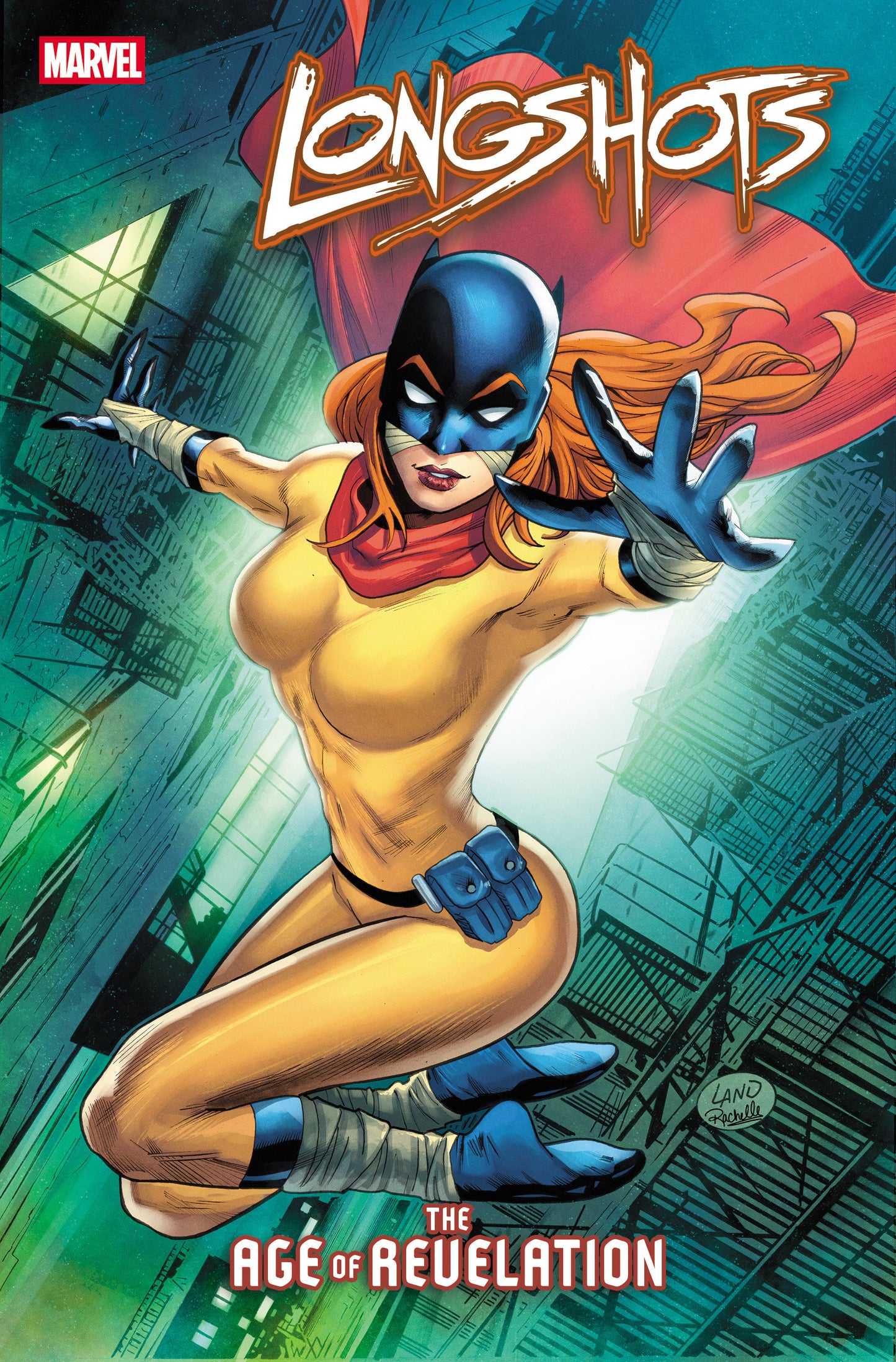 Longshots #3 Greg Land Variant [AOR] (NM)