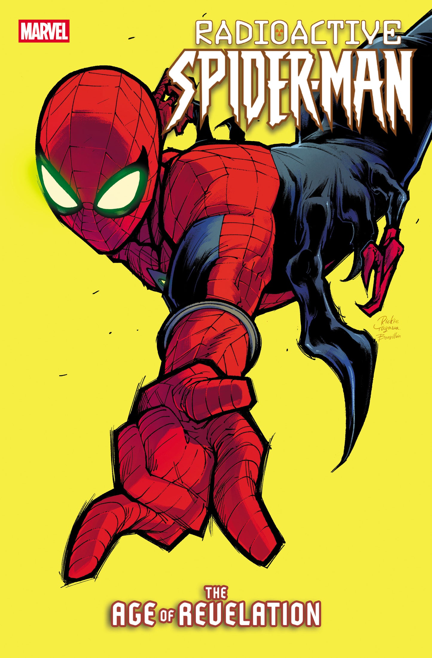 Radioactive Spider-Man #1 Rickie Yagawa Spider-Man Variant [AOR] (NM)