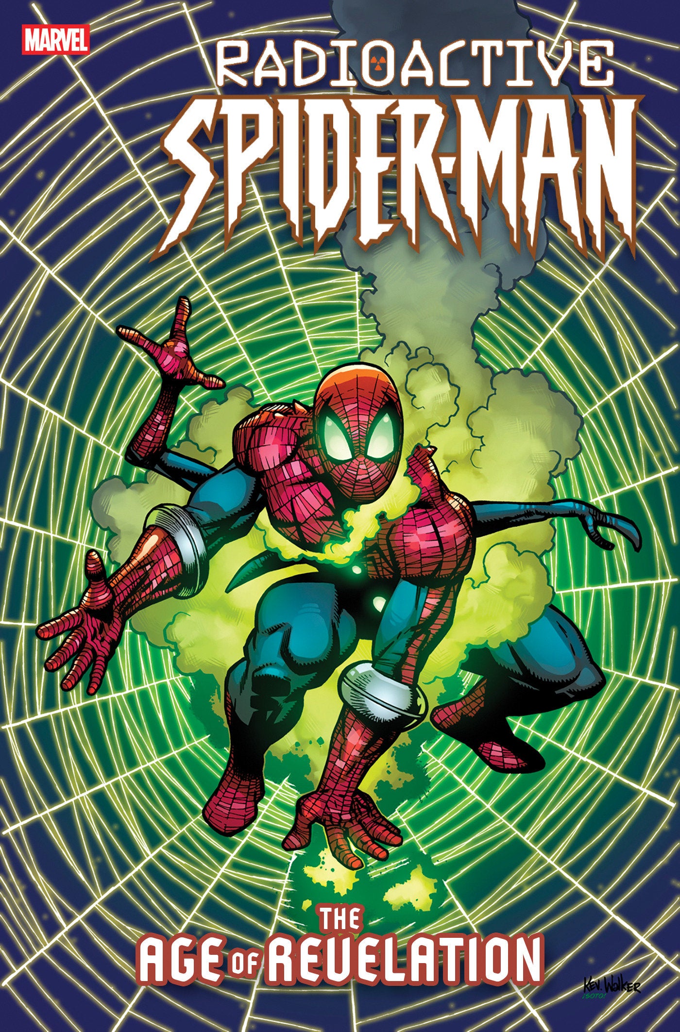 Radioactive Spider-Man #1 Kev Walker Variant [AOR] (NM)