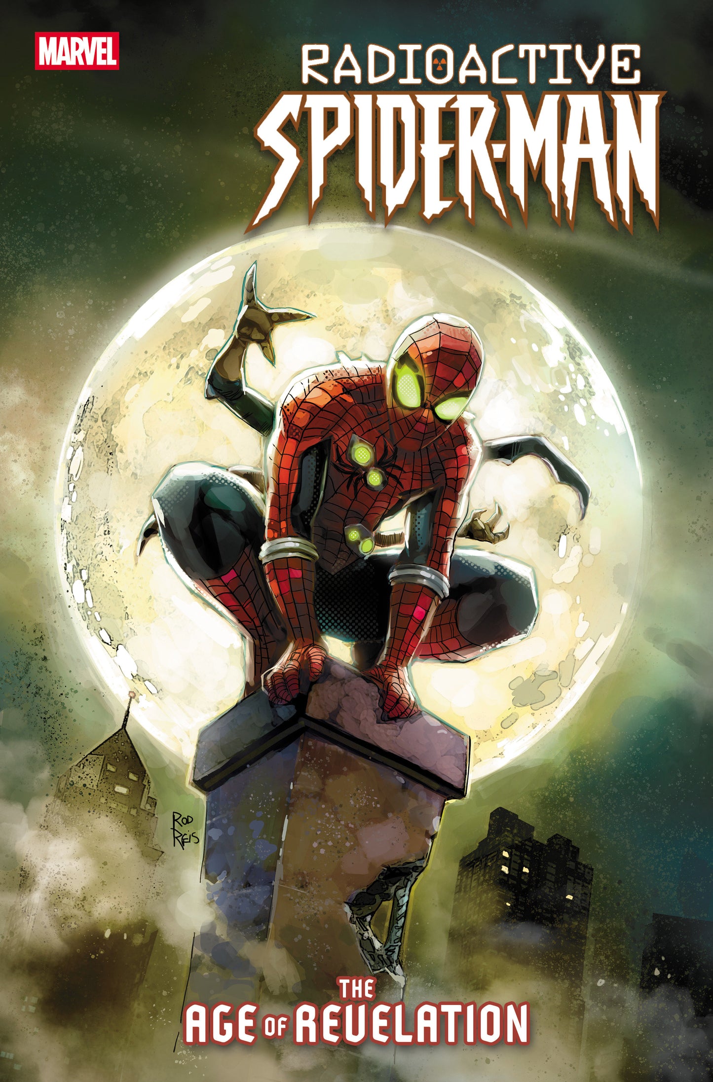 Radioactive Spider-Man #2 Rod Reis Variant [AOR] (NM)
