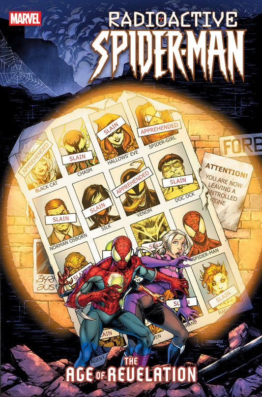 Radioactive Spider-Man #3 Creees Lee Variant [AOR] (NM)