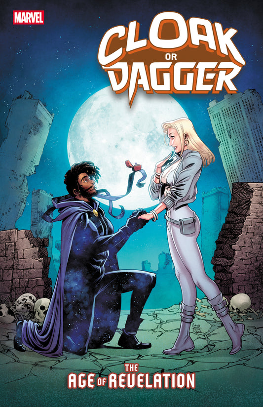 Cloak Or Dagger #1 Corin Howell Revelation Variant [AOR] (NM)