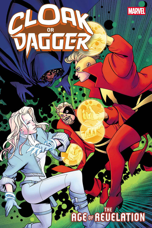 Cloak Or Dagger #2 [AOR] (NM)