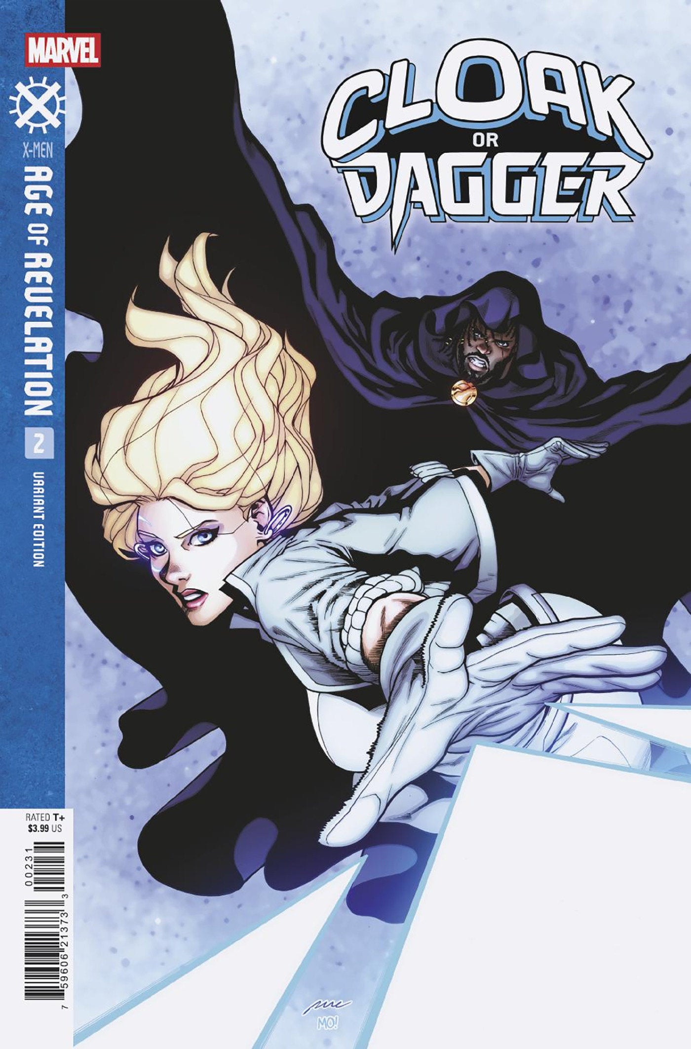 Cloak Or Dagger #2 Pere Perez Variant [AOR] (NM)