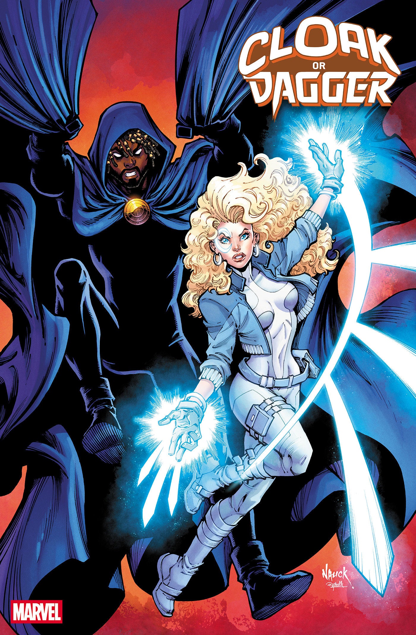 Cloak Or Dagger #3 Todd Nauck Variant [AOR] (NM)