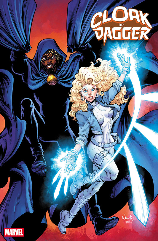 Cloak Or Dagger #3 Todd Nauck Variant [AOR] (NM)
