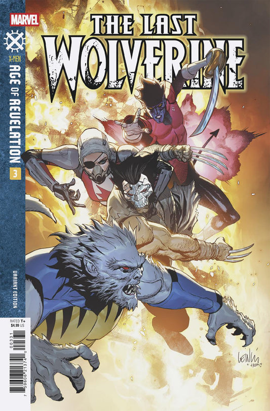 The Last Wolverine #3 Leinil Yu Variant [AOR] (NM)