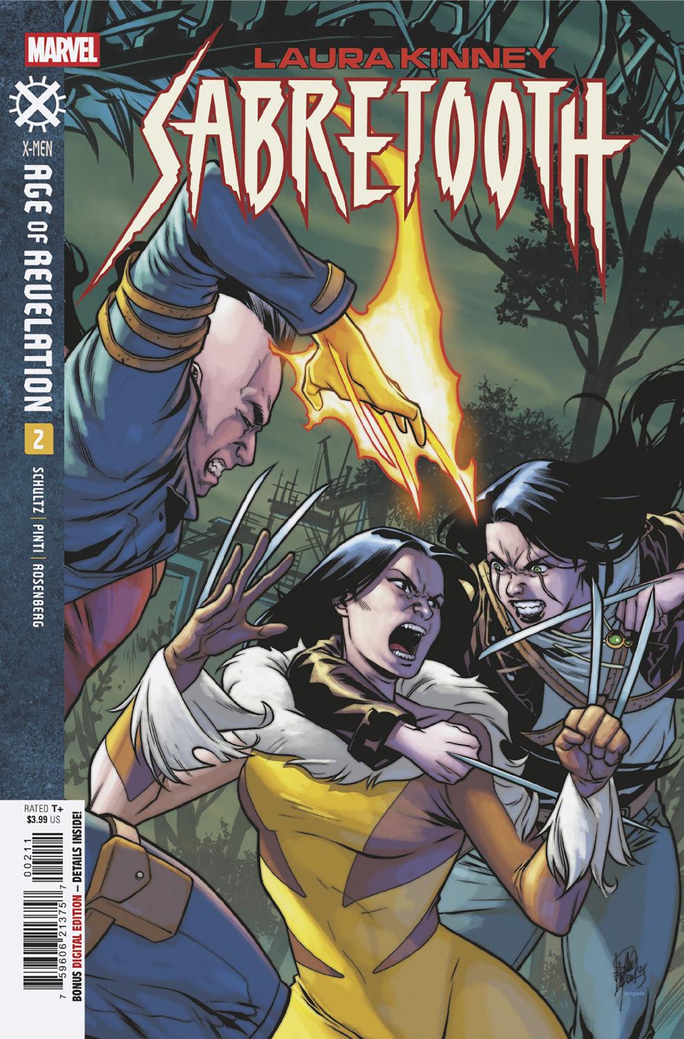 Laura Kinney: Sabretooth #2 [AOR] (NM)