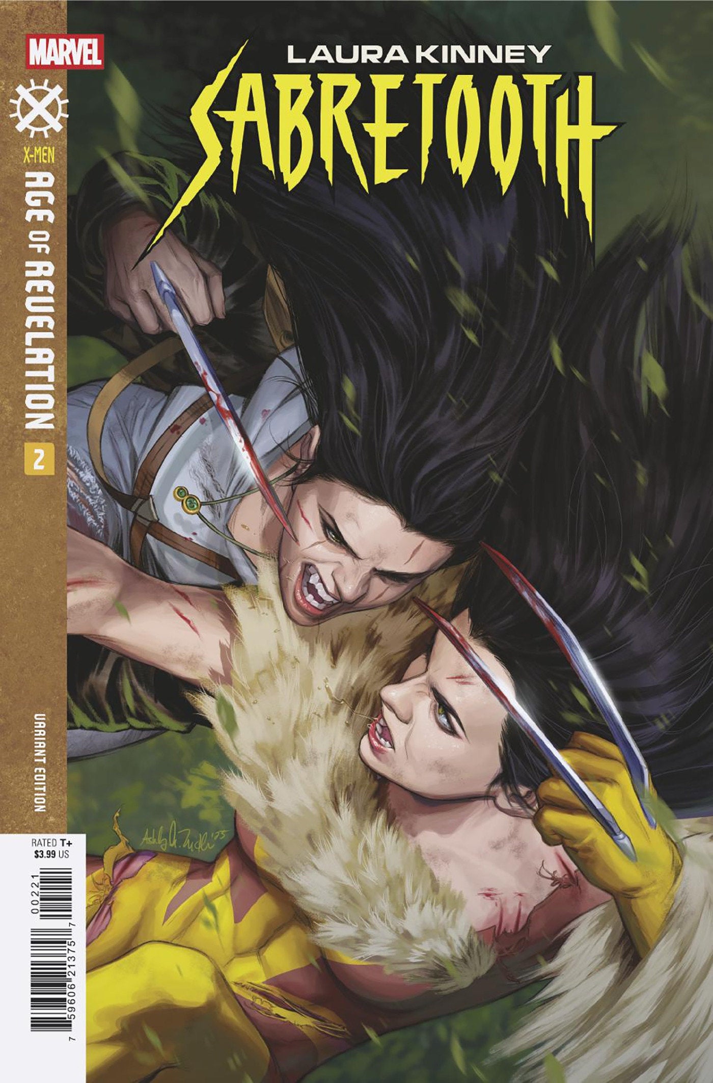 Laura Kinney: Sabretooth #2 Ashley Witter Variant [AOR] (NM)