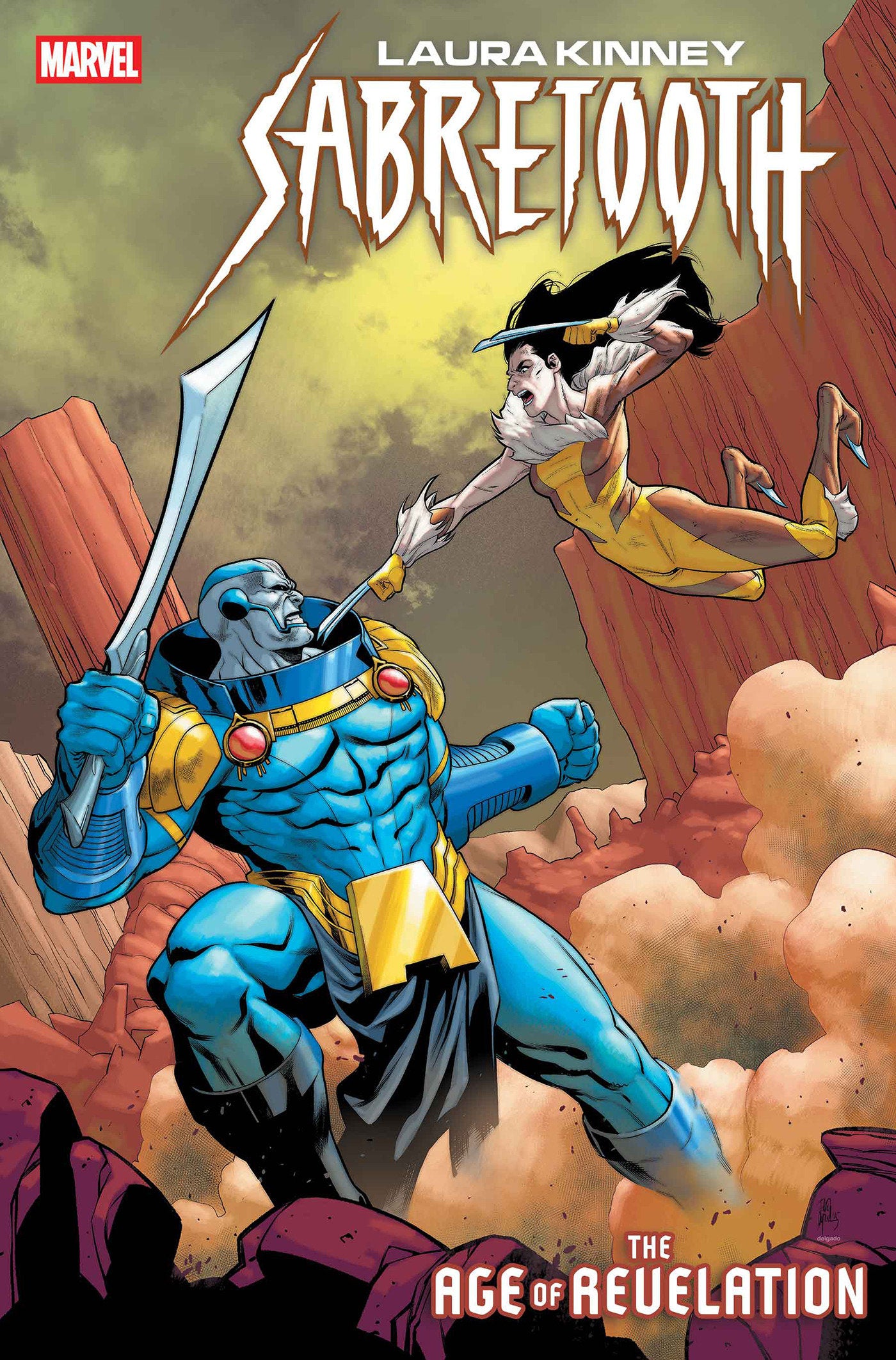 Laura Kinney: Sabretooth #3 [AOR] (NM)