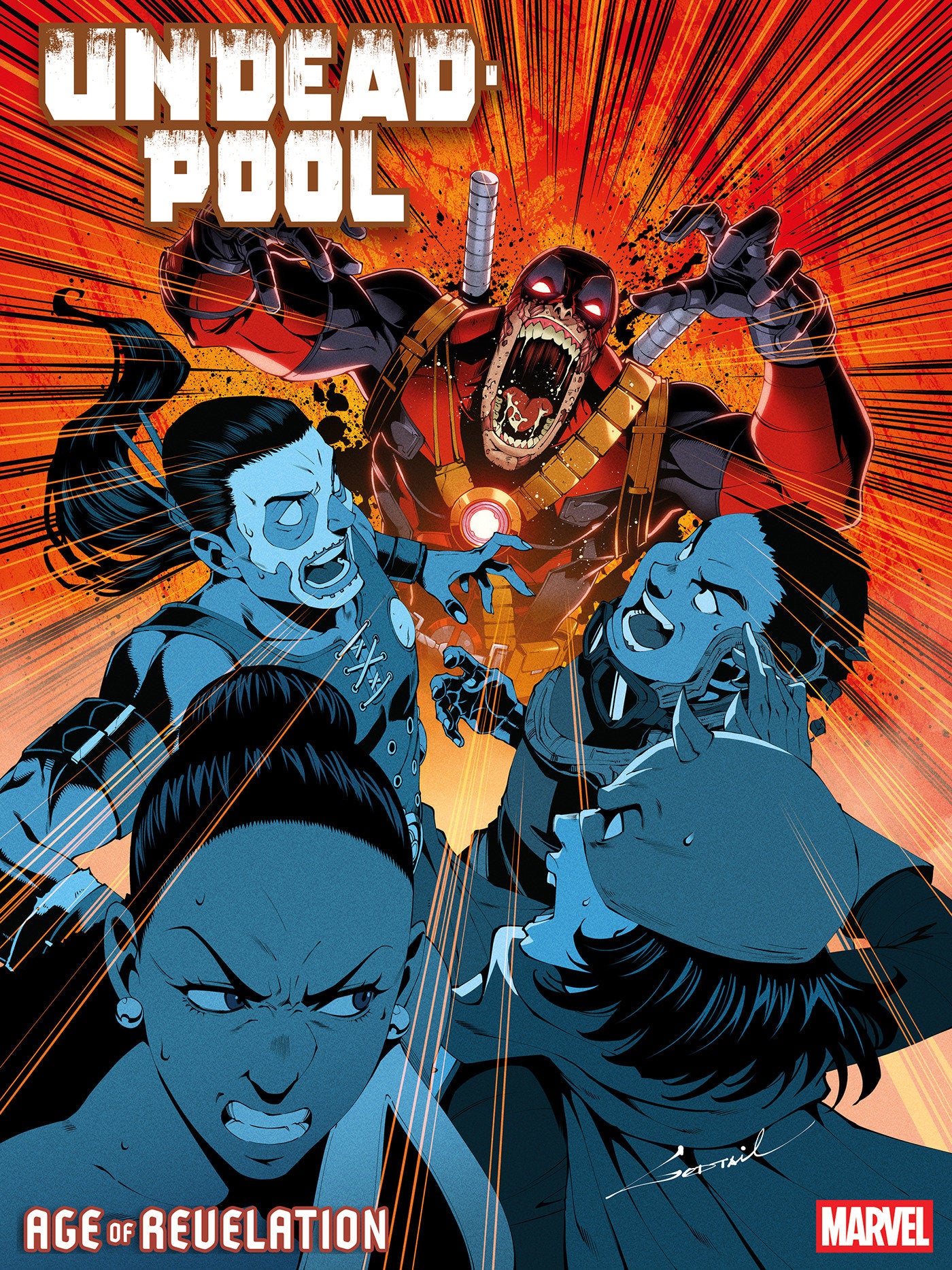 Undeadpool #2 Godtail Variant [AOR] (NM)