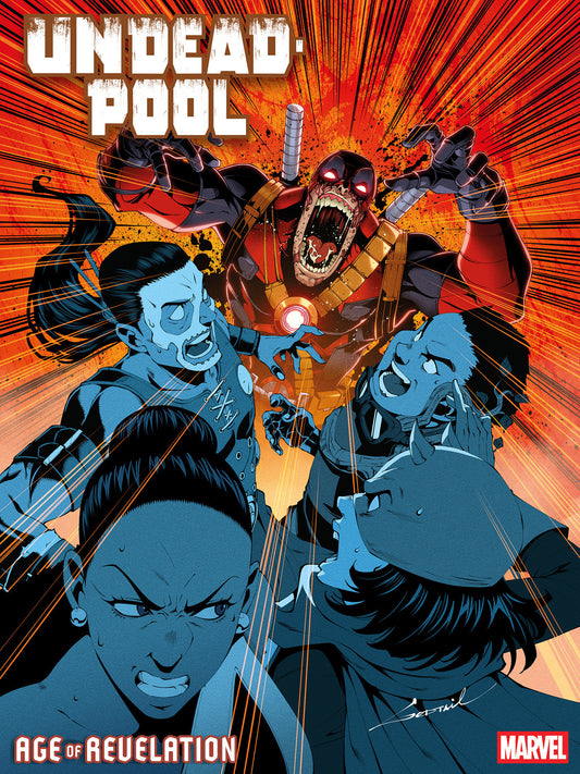 Undeadpool #2 Godtail Variant [AOR] (NM)