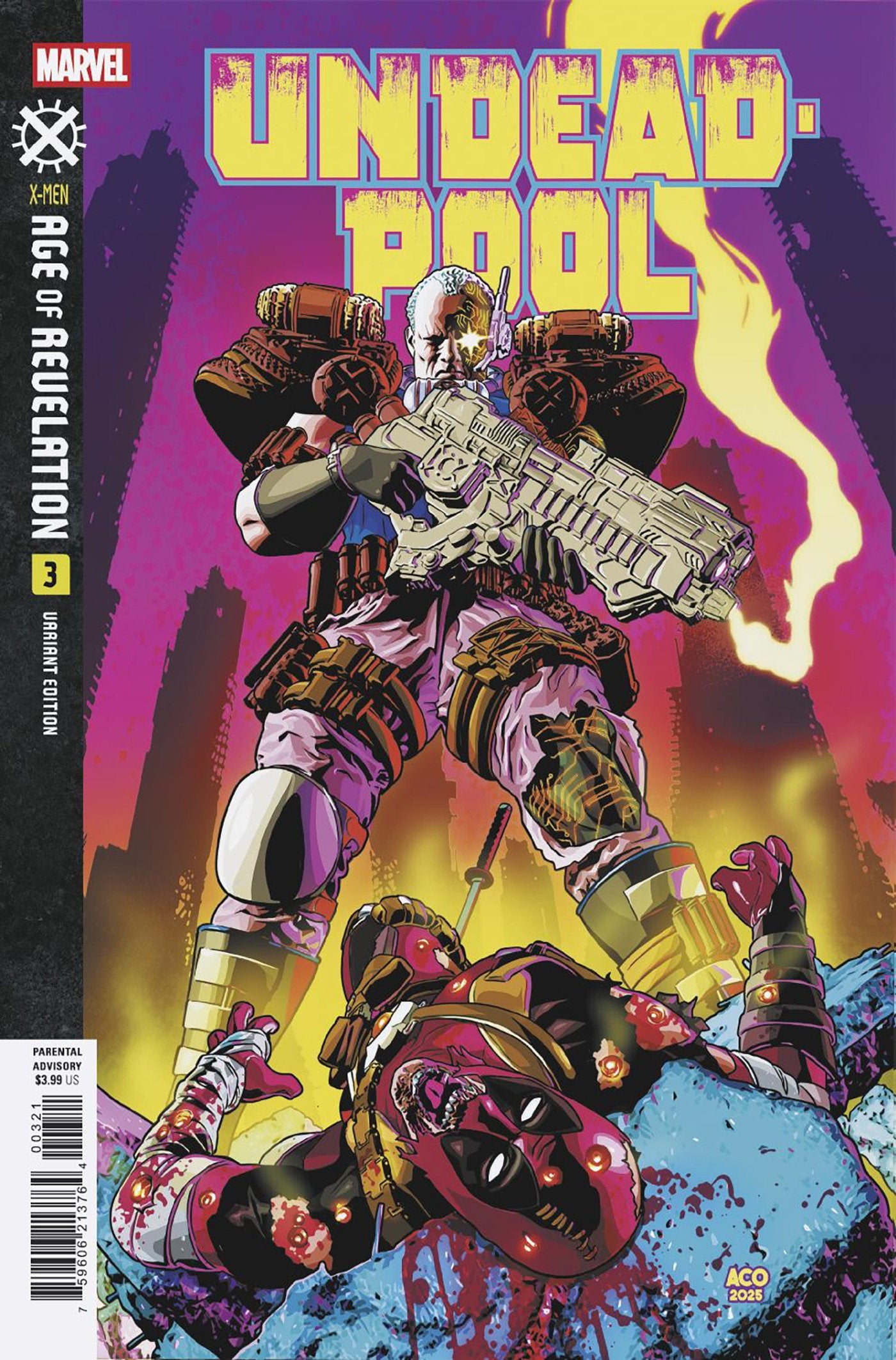 Undeadpool #3 Aco Variant [AOR] (NM)
