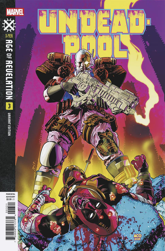 Undeadpool #3 Aco Variant [AOR] (NM)