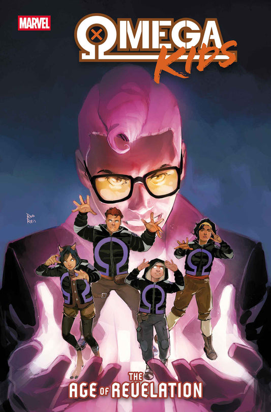 Omega Kids #1 [AOR] (NM)