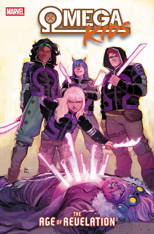 Omega Kids #3 [AOR] (NM)