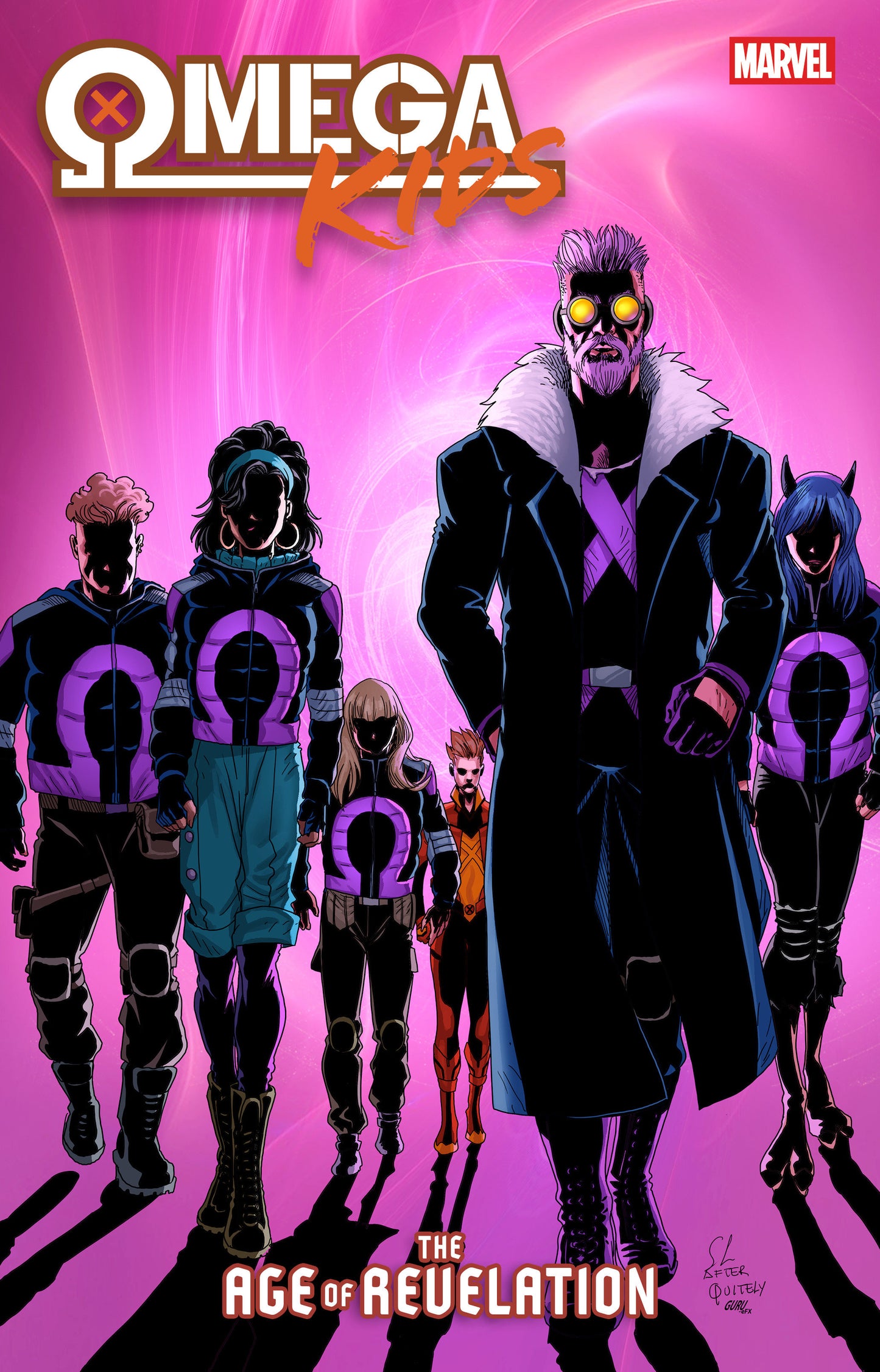 Omega Kids #3 Salvador Larroca Variant [AOR] (NM)