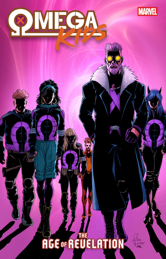 Omega Kids #3 Salvador Larroca Variant [AOR] (NM)
