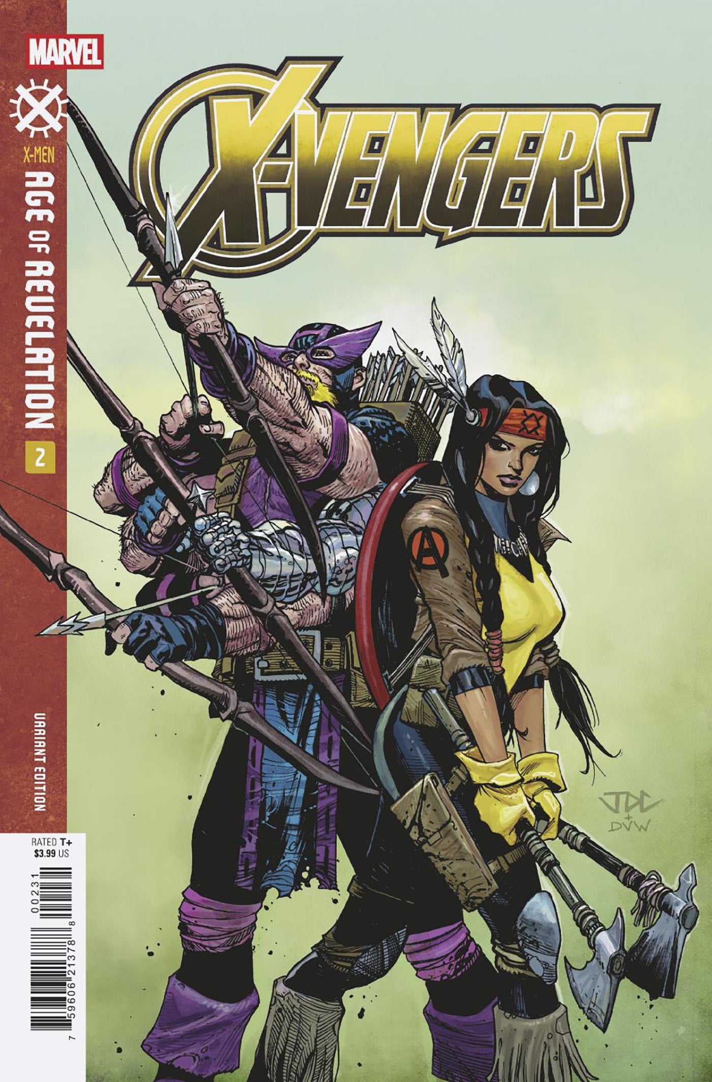 X Vengers #2 Joshua Cassara Variant [AOR] (NM)