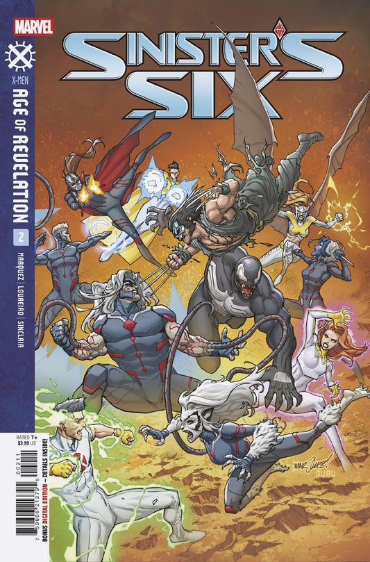 Sinister's Six #2 [AOR] (NM)