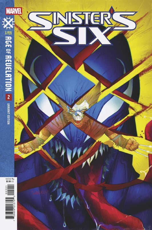 Sinister's Six #2 Ivan Shavrin Variant [AOR] (NM)