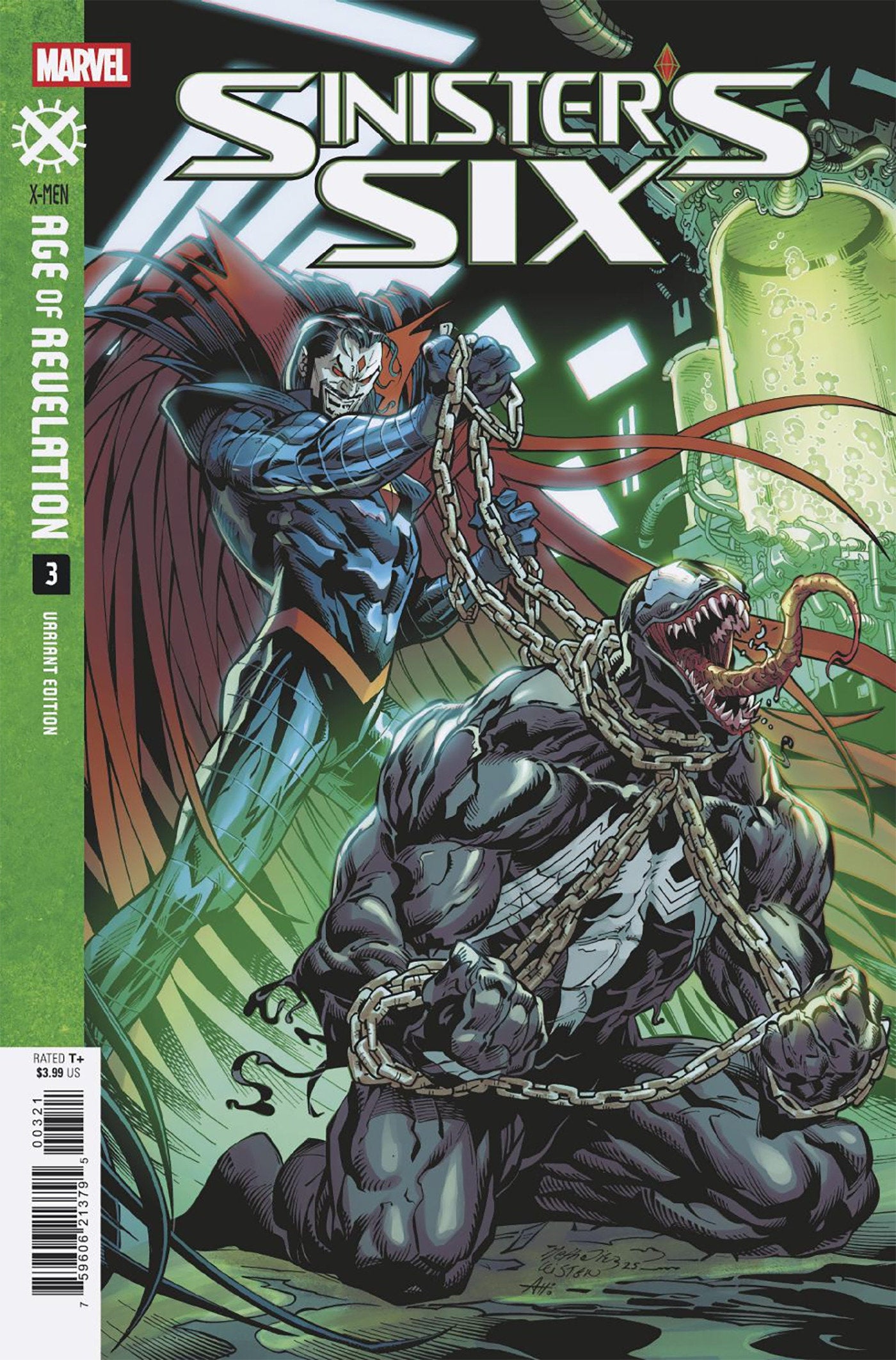 Sinister's Six #3 Netho Diaz Variant [AOR] (NM)