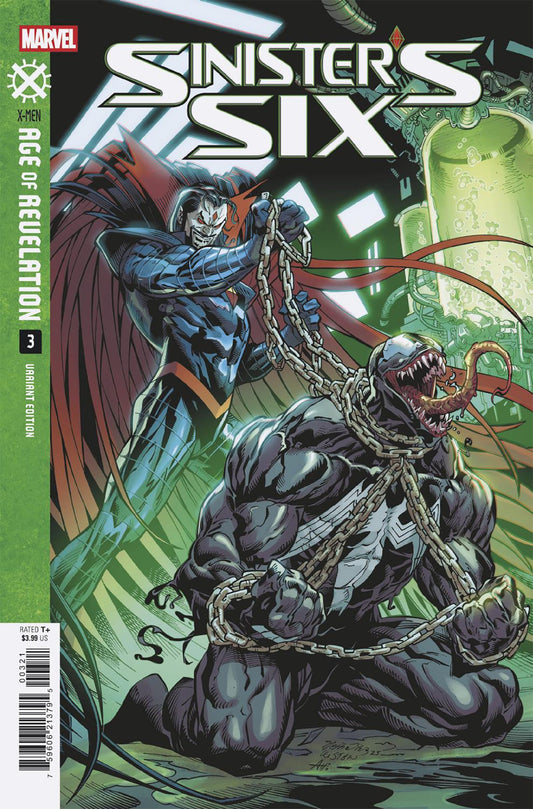 Sinister's Six #3 Netho Diaz Variant [AOR] (NM)