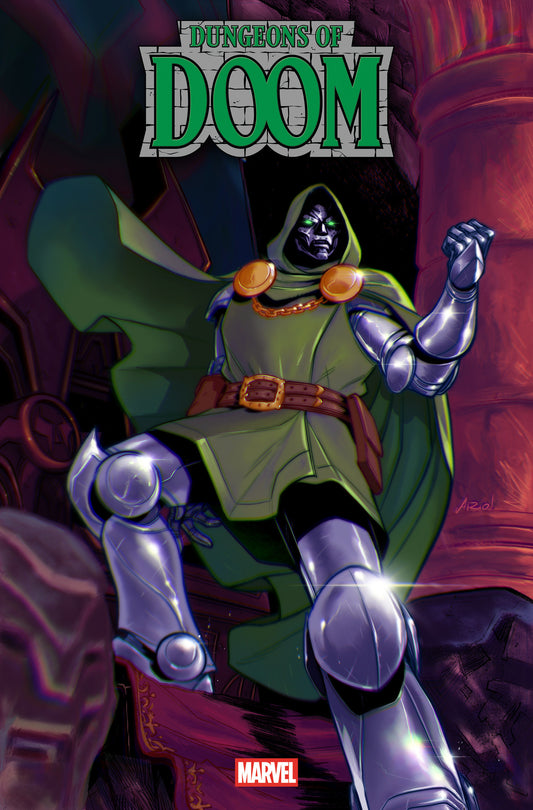 Dungeons Of Doom #1 1:25 Ario Anindito Variant (NM)