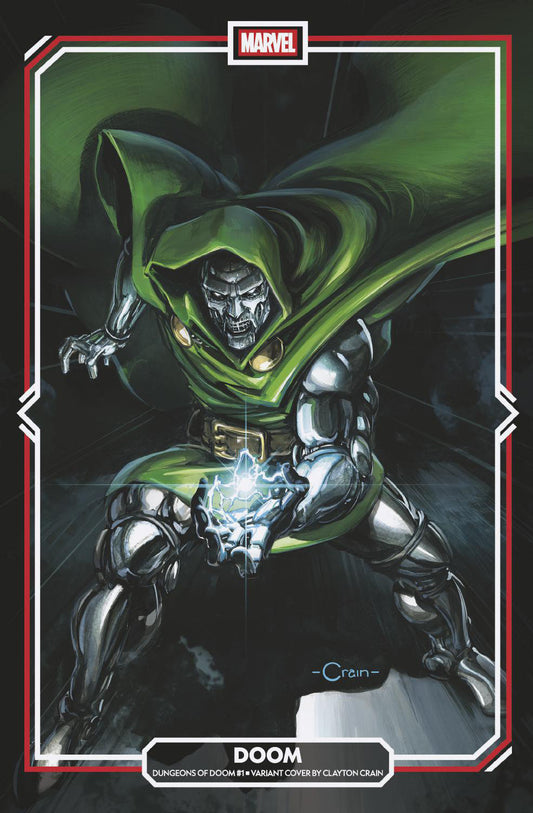 Dungeons Of Doom #1 Clayton Crain Variant (NM)