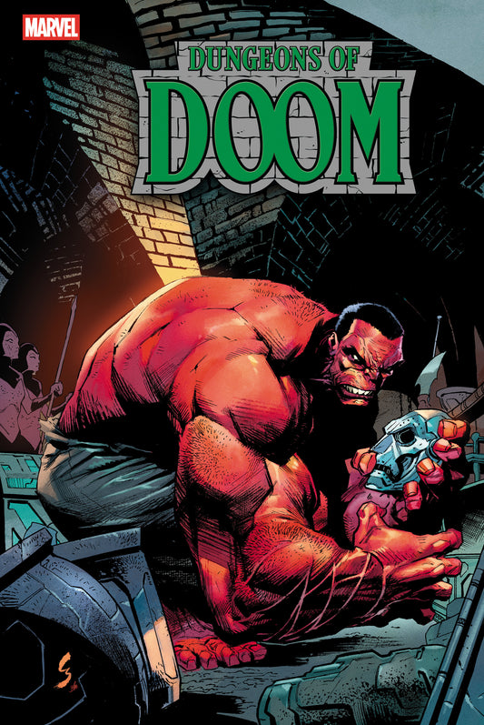 Dungeons Of Doom #1 Geoff Shaw Variant (NM)