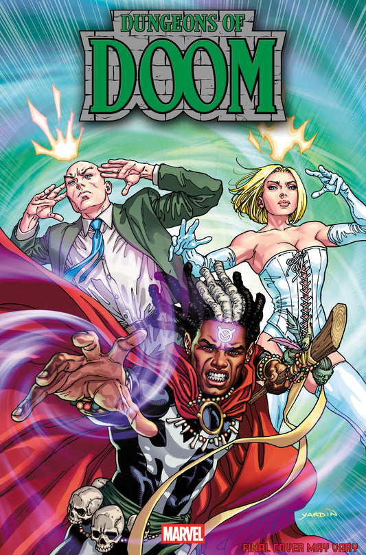Dungeons Of Doom #2 David Yardin Variant (NM)