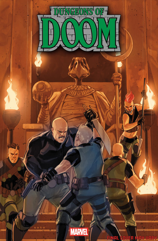 Dungeons Of Doom #2 Phil Noto Variant (NM)