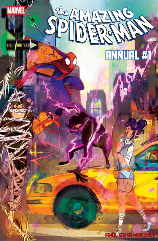 Amazing Spider-Man Annual #1 Nicoletta Baldari Variant (NM)