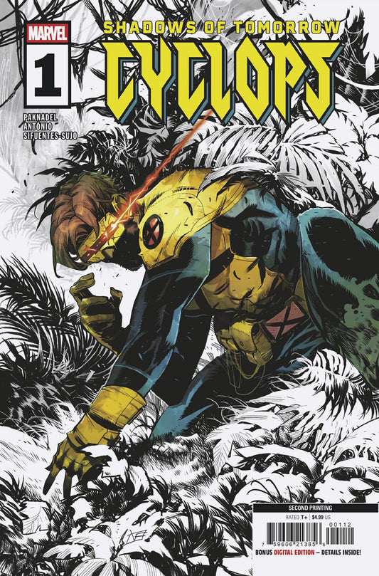 Cyclops #1 Federico Vicentini 2nd Printing Variant (NM)