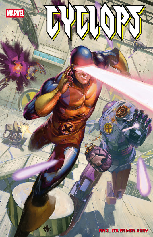 Cyclops #3 Ben Harvey Cyclops Variant (NM)