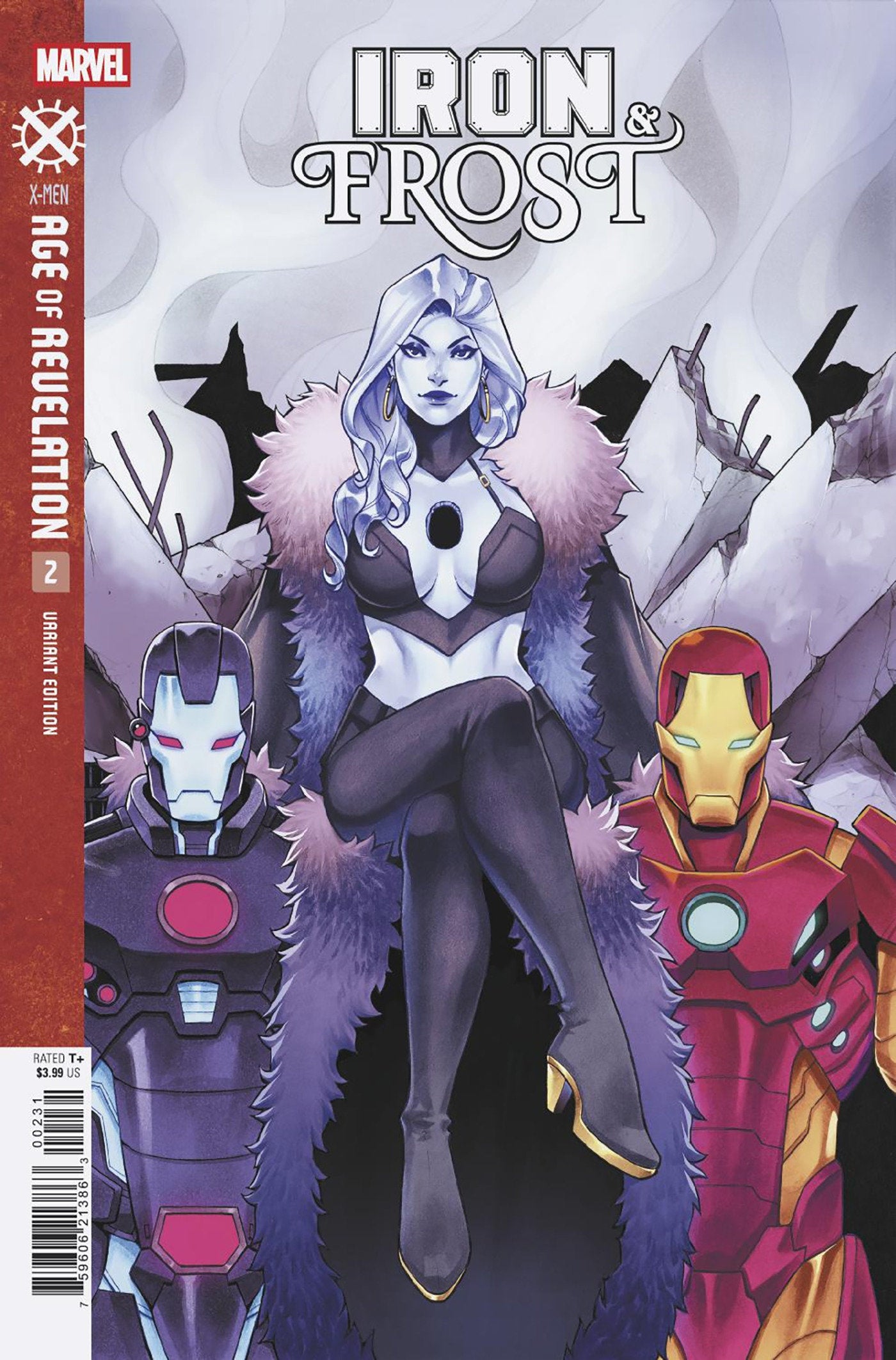 Iron & Frost #2 Kasia Nie Variant [AOR] (NM)