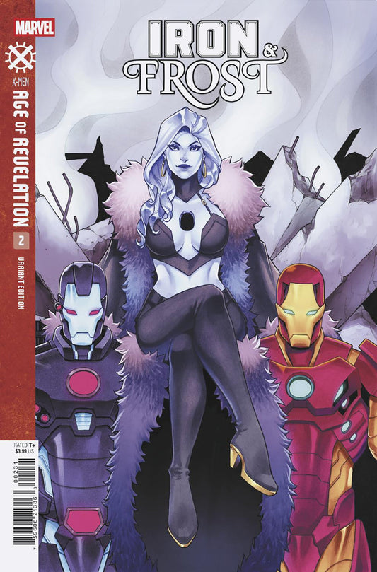 Iron & Frost #2 Kasia Nie Variant [AOR] (NM)