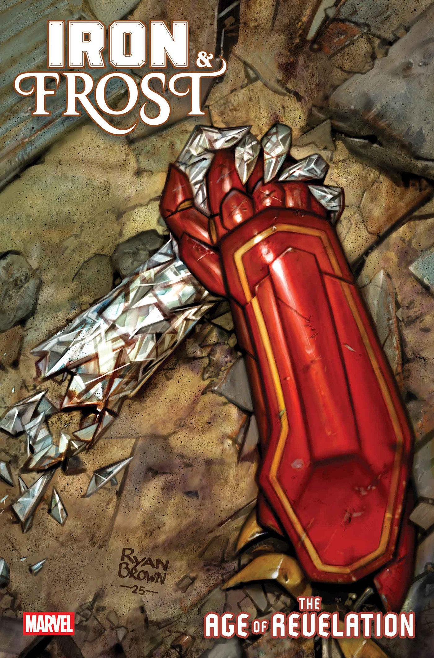 Iron & Frost #3 [AOR] (NM)