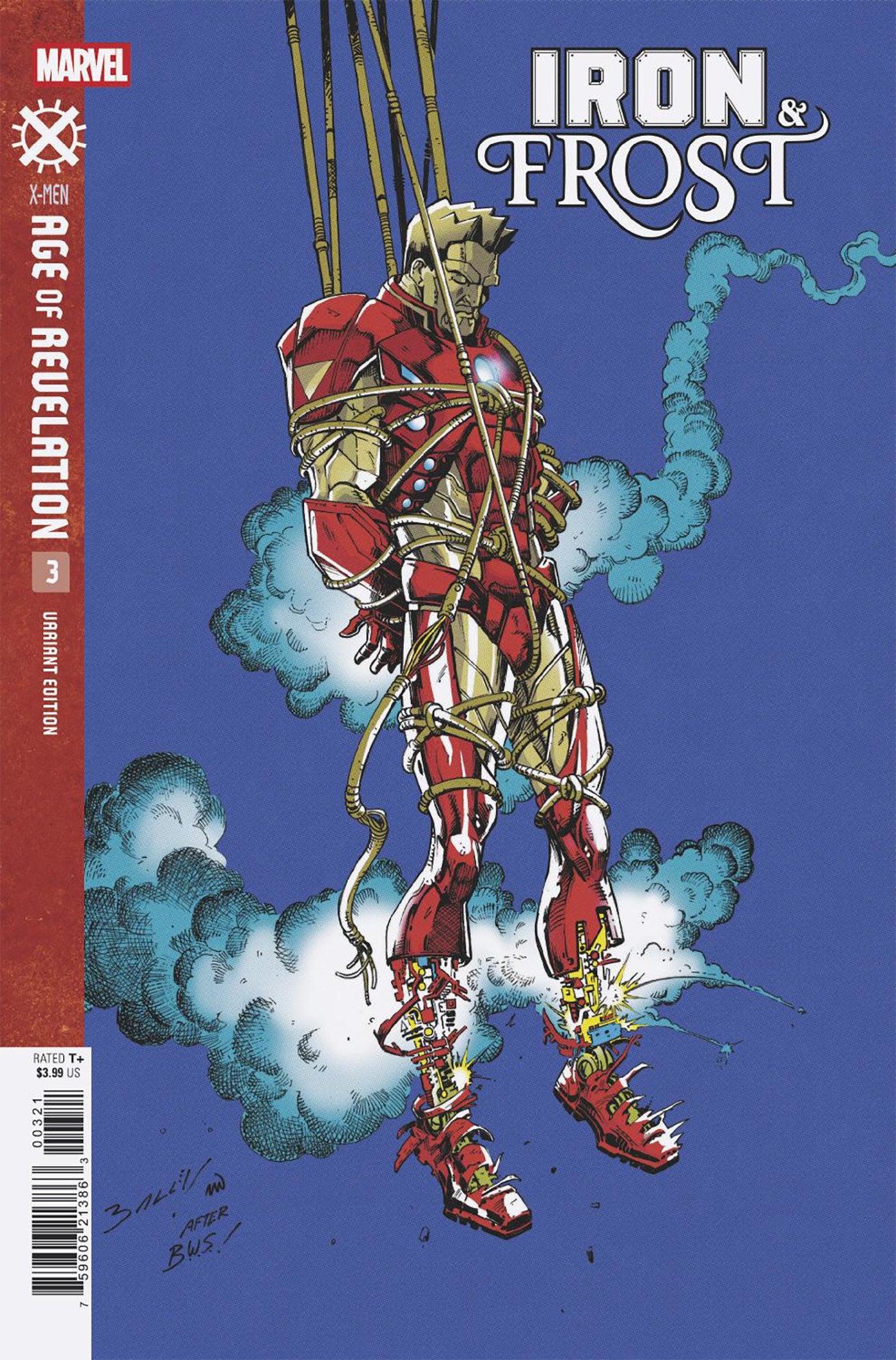 Iron & Frost #3 Mark Bagley Variant [AOR] (NM)