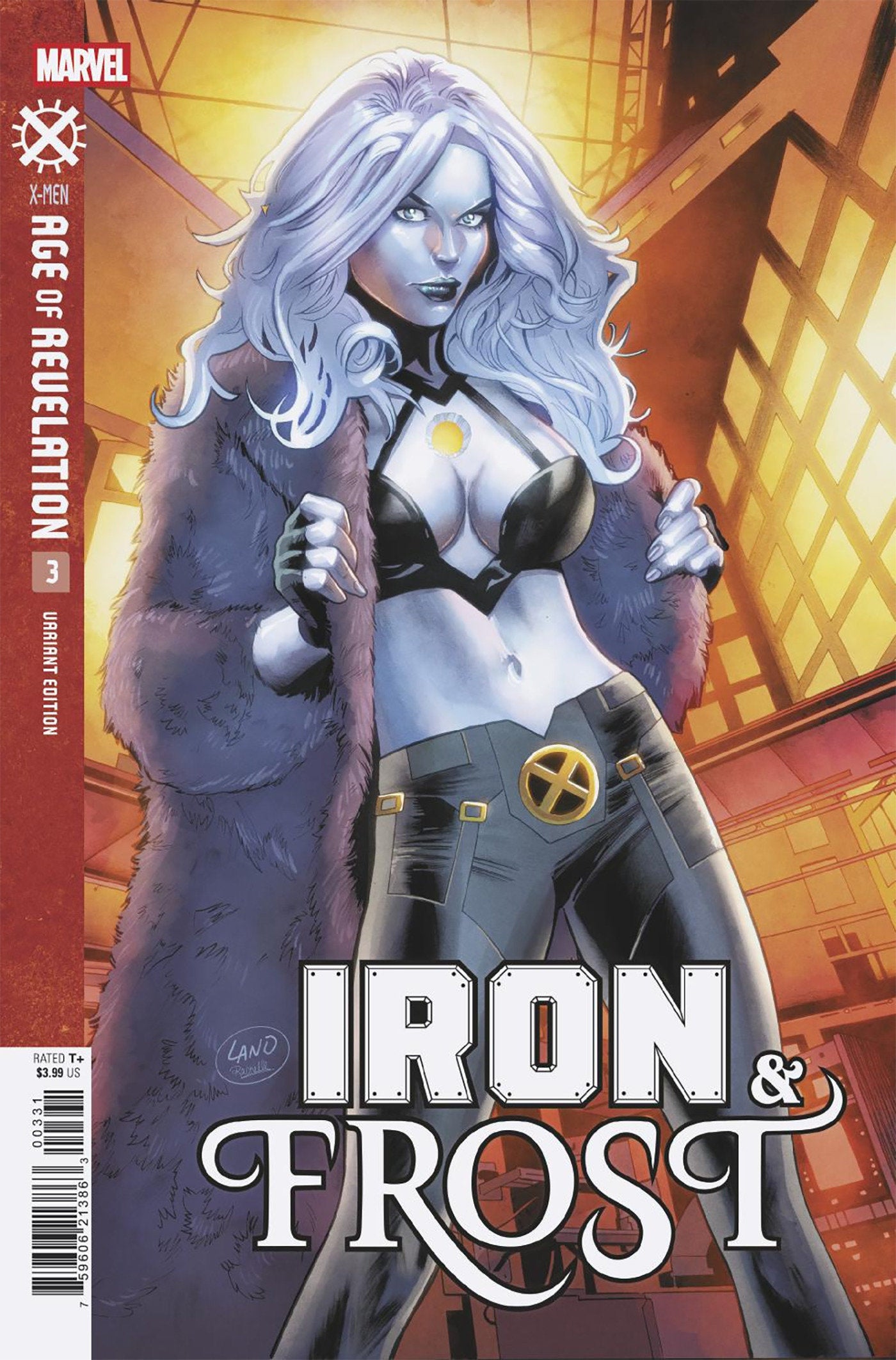Iron & Frost #3 Greg Land Variant [AOR] (NM)