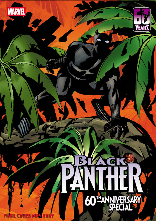 Black Panther 60th Anniversary Special #1 Steve Rude Variant (NM)