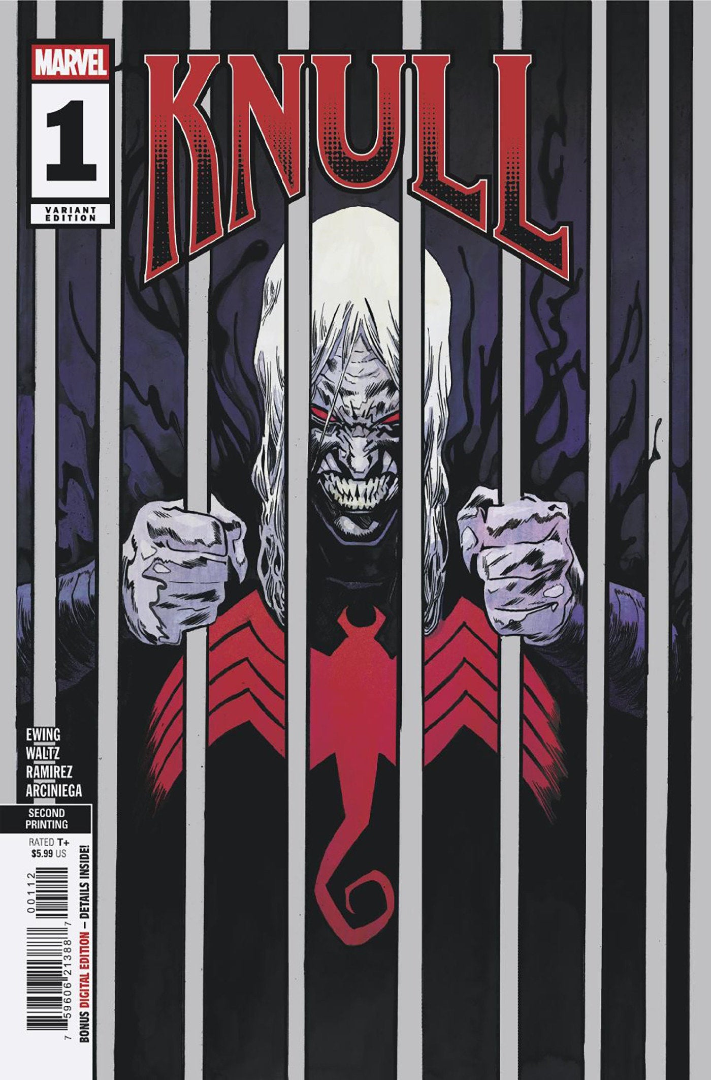 Knull #1 Mike Walsh 2nd Printing Variant (NM)