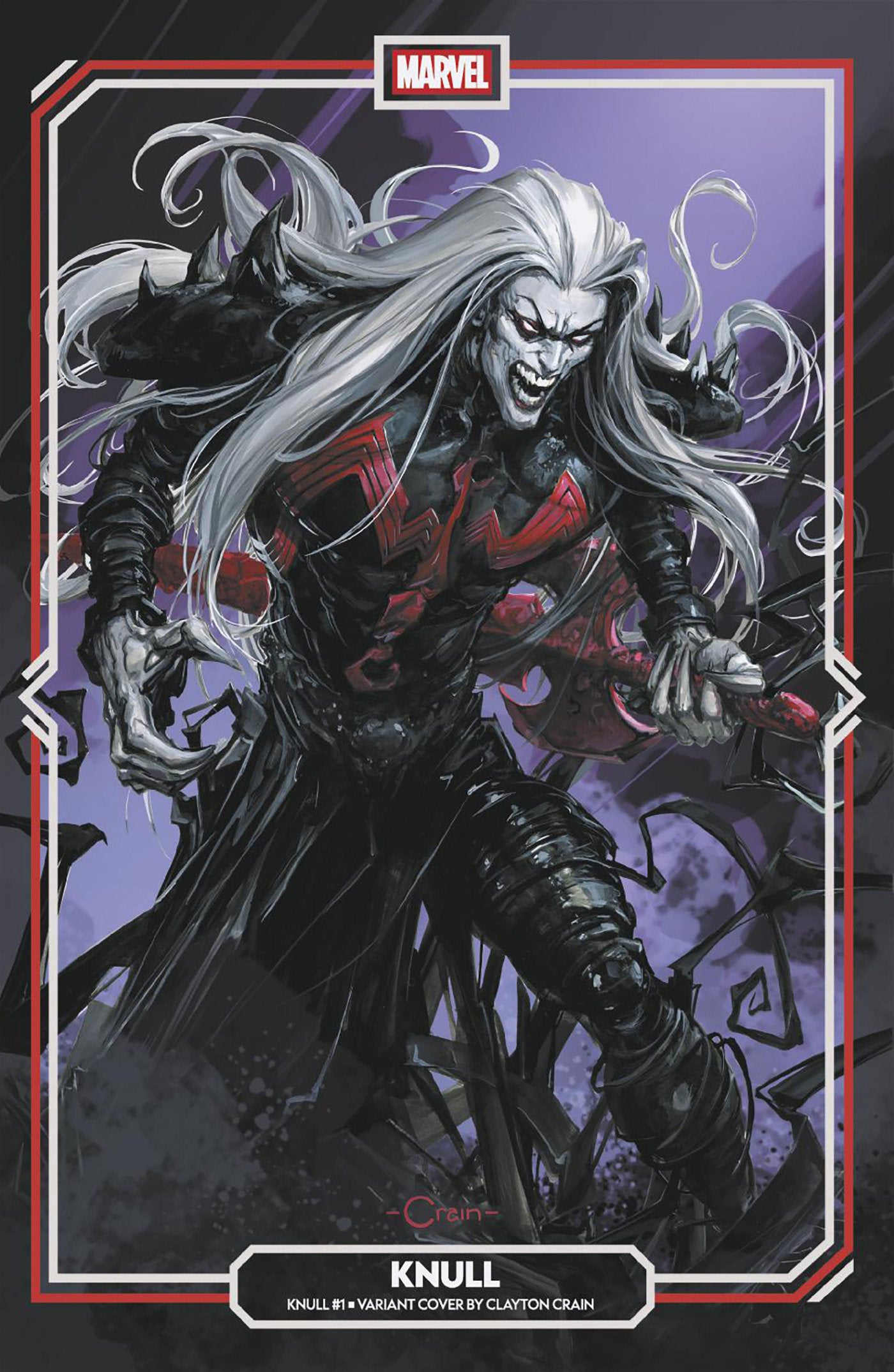 Knull #1 Clayton Crain Variant (NM)
